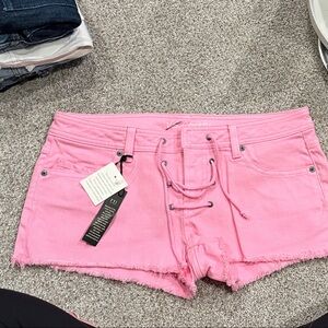 Victoria's Secret Pink Jean Shorts